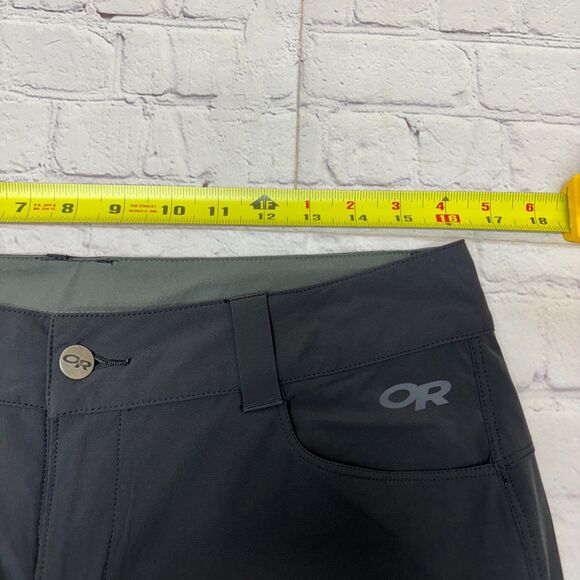 Outdoor Research Women Tech Hiking Pants Size 8 Cargo Nylon C031 -27 - Picture 4 of 16